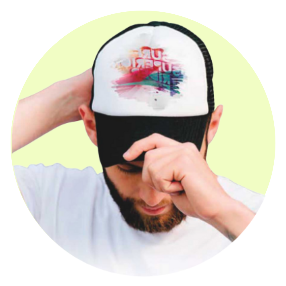 Gorra personalizada