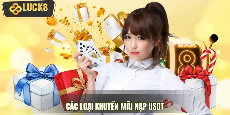 Các loại khuyến mãi nạp USDT phổ biến không nên bỏ lỡ