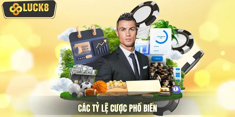 Các tỷ lệ cược phổ biến cần nắm khi soi kèo bóng