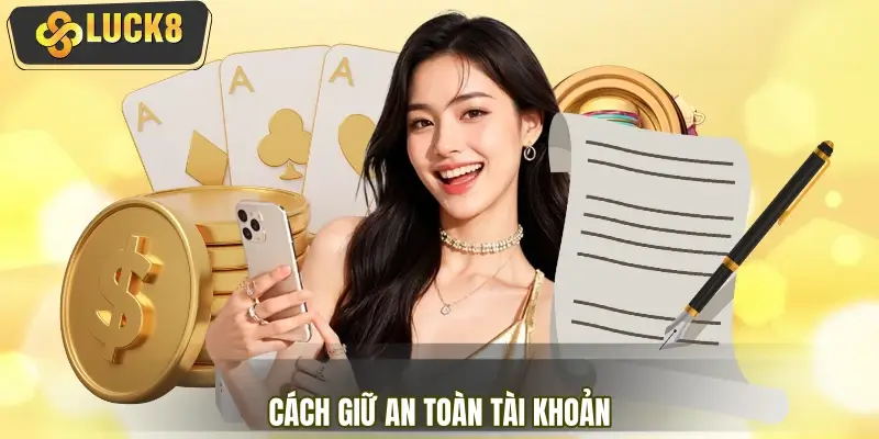 Cách khách hàng có thể chủ động giữ an toàn tài khoản