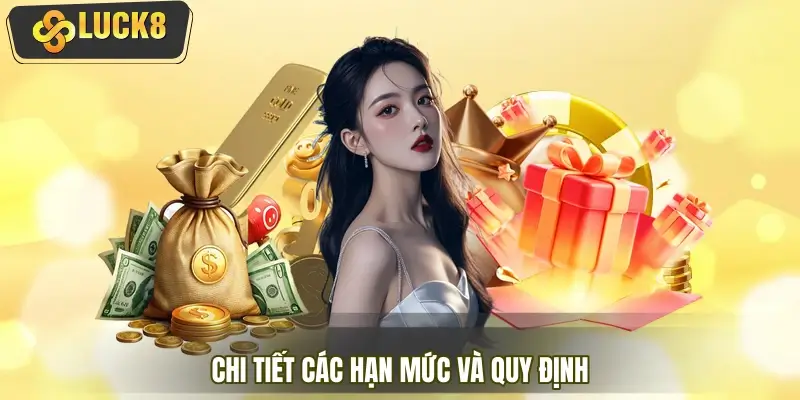 Chi tiết các hạn mức và quy định khuyến mãi thể thao