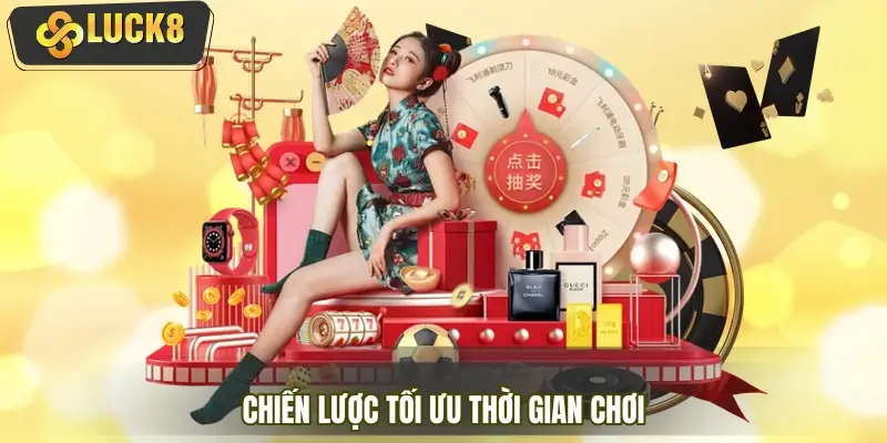Chiến lược tối ưu thời gian chơi trong casino online