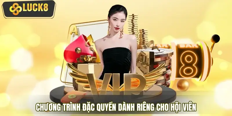 Chi tiết chương trình đặc quyền dành riêng cho hội viên
