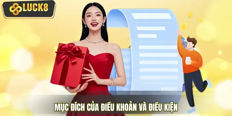Mục đích nhà cái LUCK8 ban hành điều khoản và điều kiện