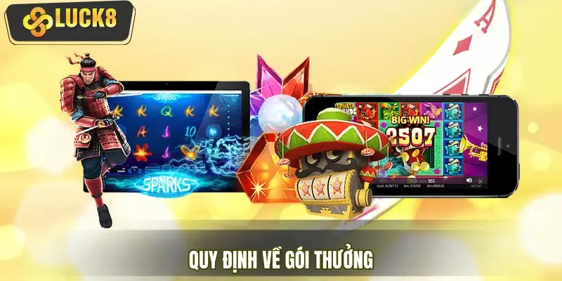 Quy định về gói thưởng khuyến mãi nổ hũ