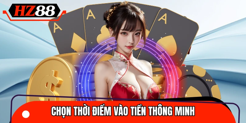 Linh hoạt kết hợp chiến thuật sẽ giúp tối ưu hiệu quả cược
