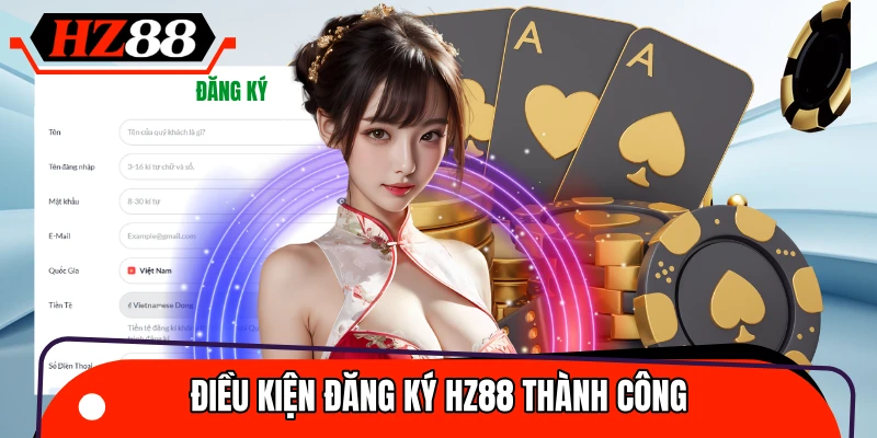 Điều kiện cần thiết cần tuân thủ trước khi đăng ký tài khoản