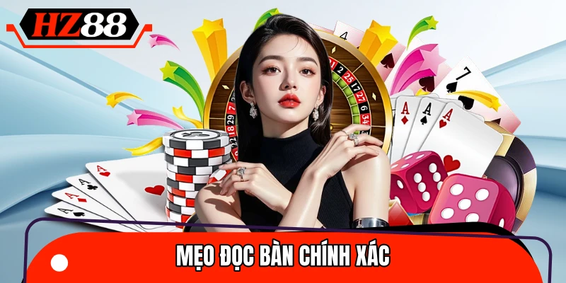Quan sát lịch sử bàn cược trước khi bắt đầu tham gia