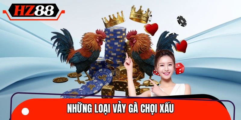 Các loại vảy xấu cần tránh khi chọn chiến kê
