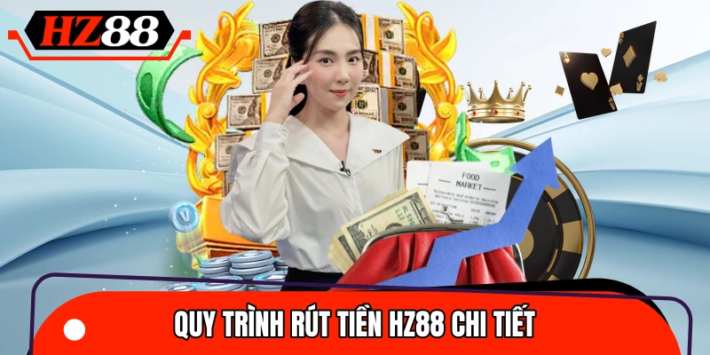 Hướng dẫn quy trình thao tác rút tiền từng bước chi tiết