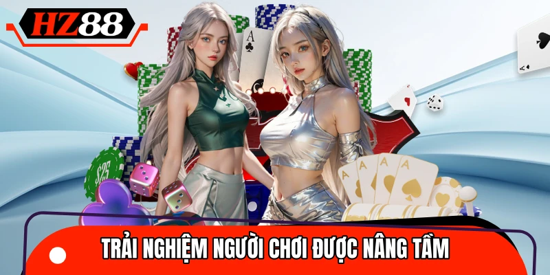 Xu hướng casino trực tuyến tăng trải nghiệm cá nhân hóa